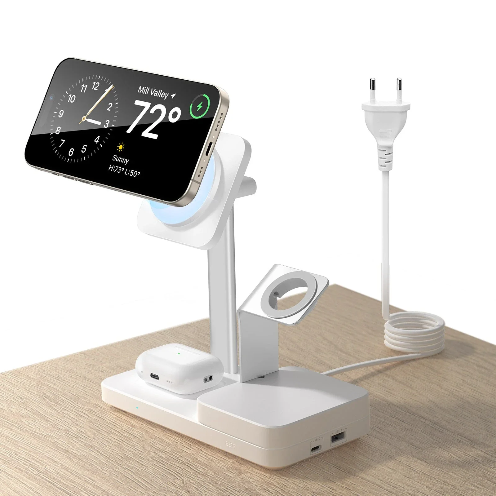 65W 5-in-1 Charging Station (HaloLock) - EU Plug - Image 3