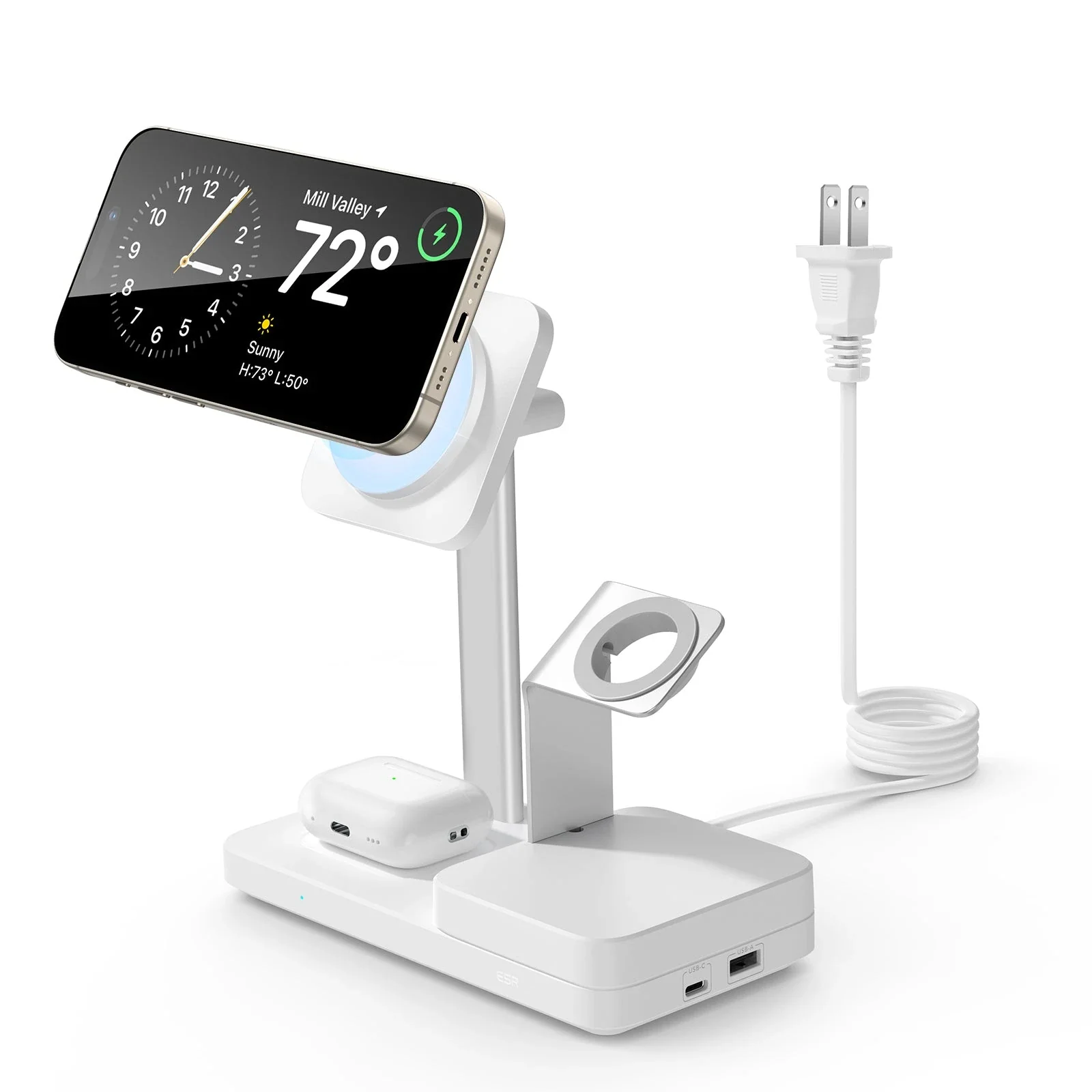 65W 5-in-1 Charging Station (HaloLock) - EU Plug - Image 4