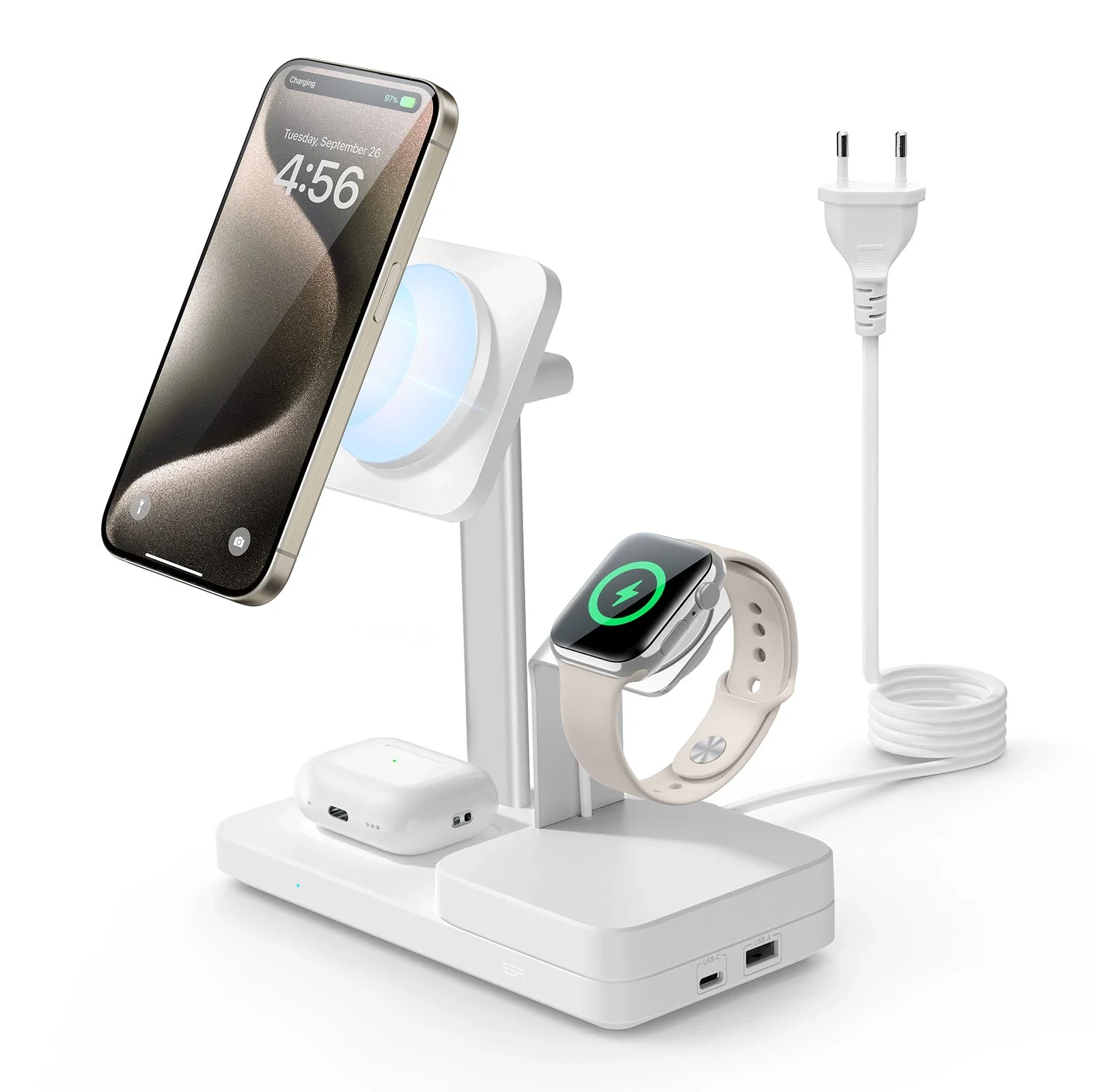 65W 5-in-1 Charging Station (HaloLock) - EU Plug - Image 8