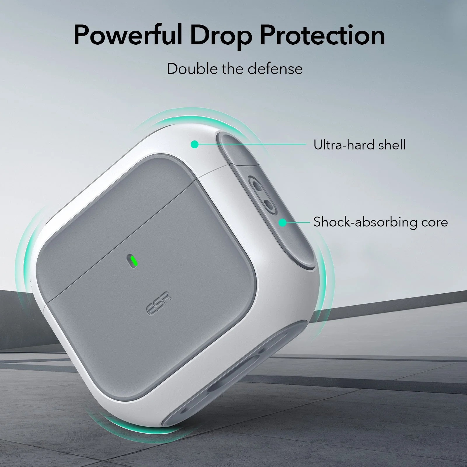 AirPods 4 Orbit Hybrid Case (HaloLock) - Purple - Image 5