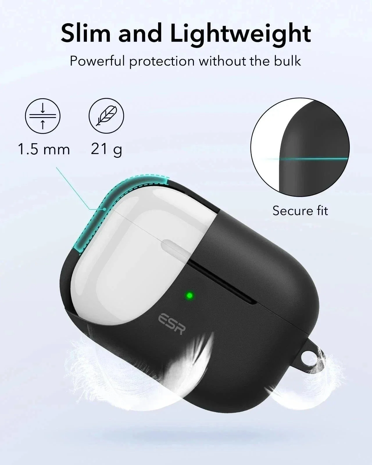 AirPods Pro (2023/2022/2019) Cloud Soft Case - Red - Image 5