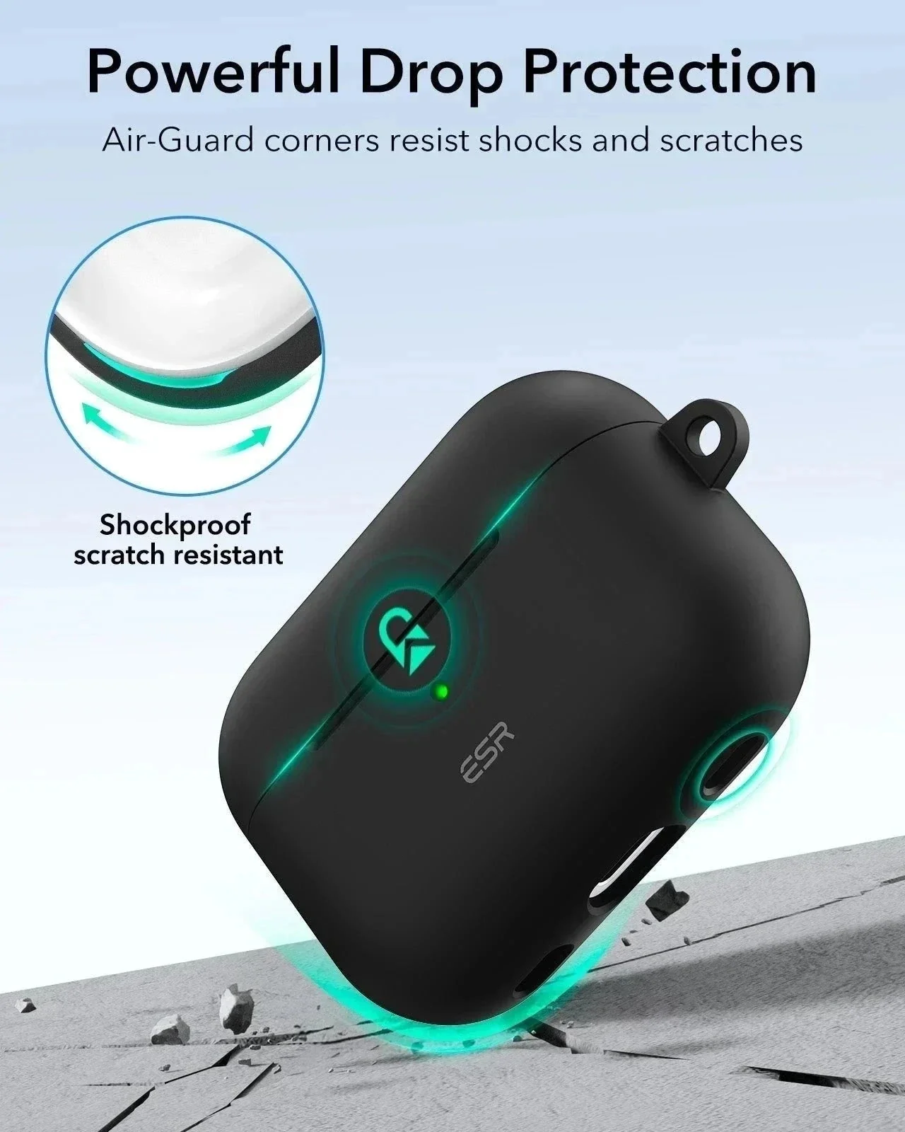 AirPods Pro (2023/2022/2019) Cloud Soft Case (HaloLock) - Red - Image 8