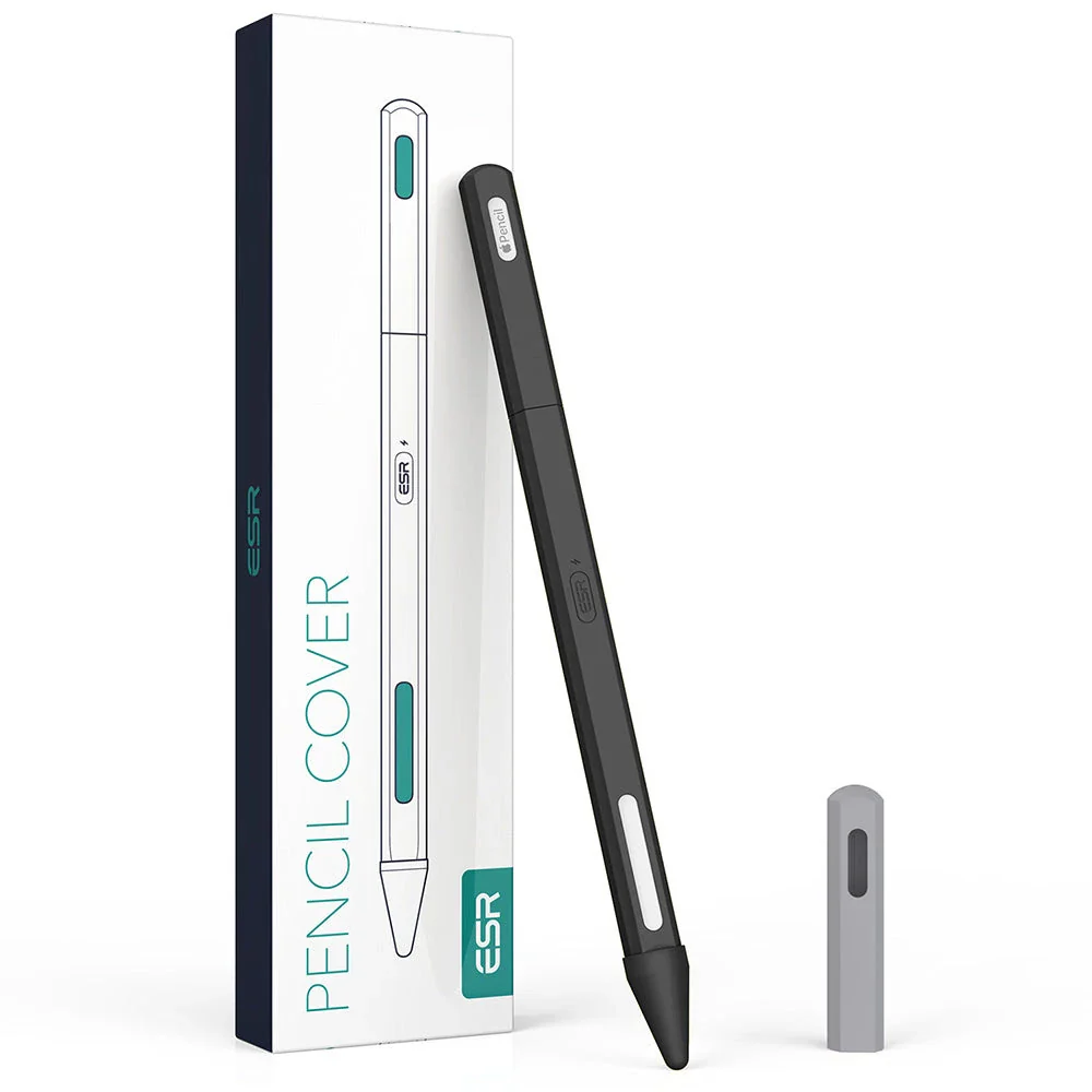 Apple Pencil Cover - Black - Image 4