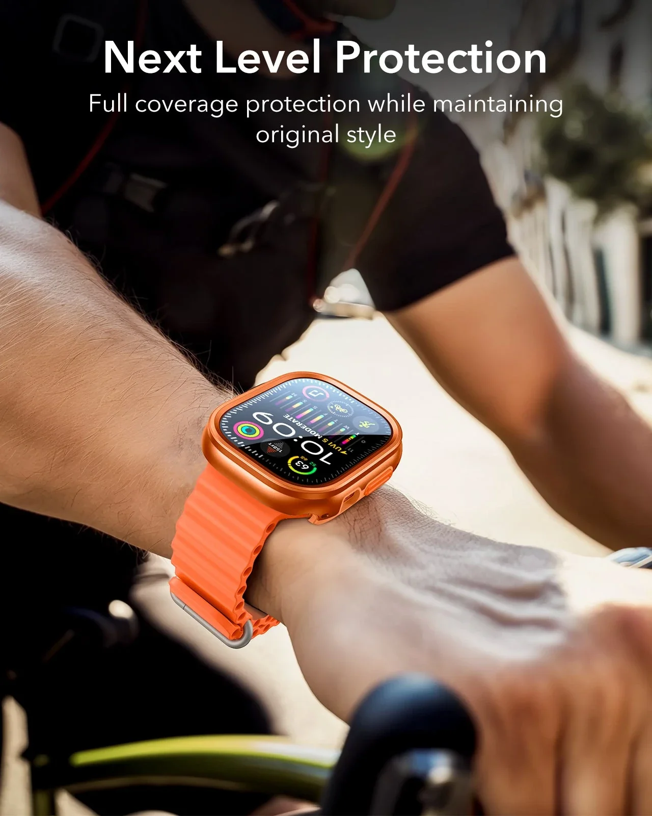 Apple Watch Ultra Armorite Protection Set - Black - Image 3