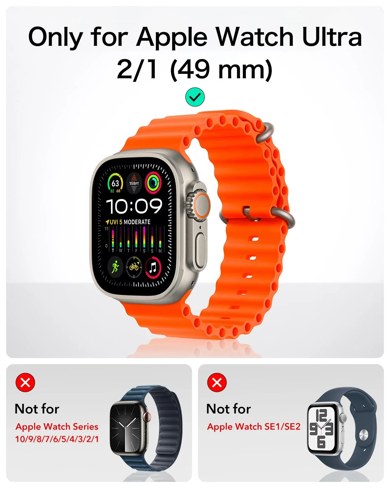 Apple Watch Ultra Armorite Protection Set - Titanium - Image 2