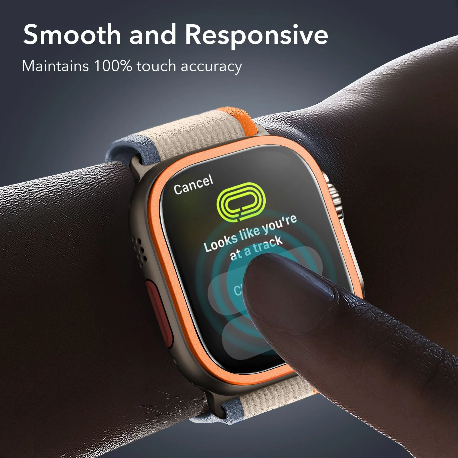 Apple Watch Ultra Armorite Screen Protector - Titanium - Image 6