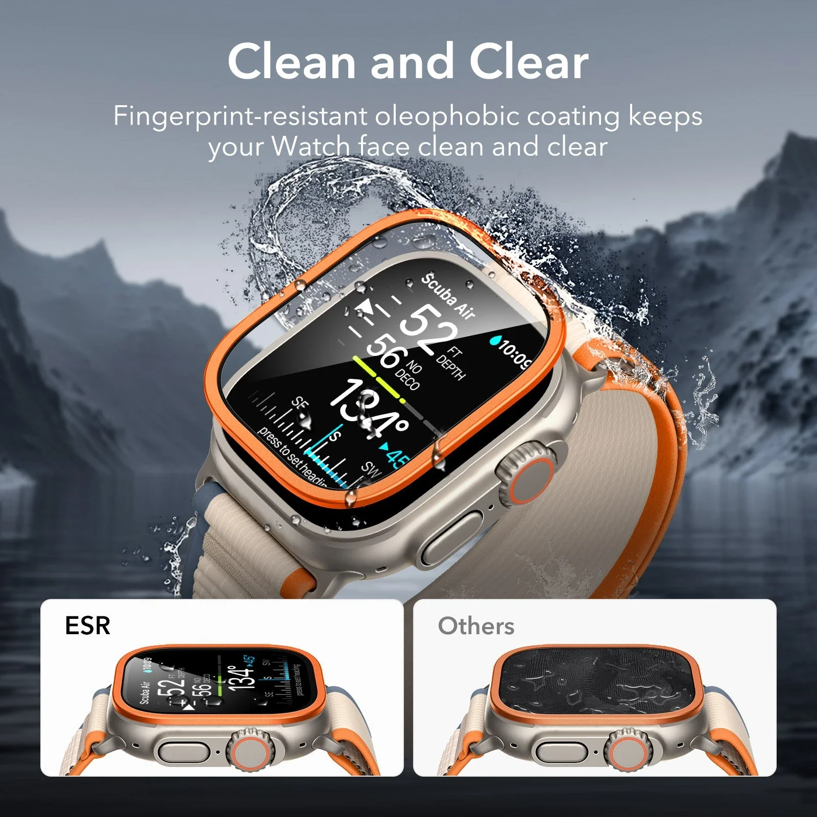 Apple Watch Ultra Armorite Screen Protector - Titanium - Image 8