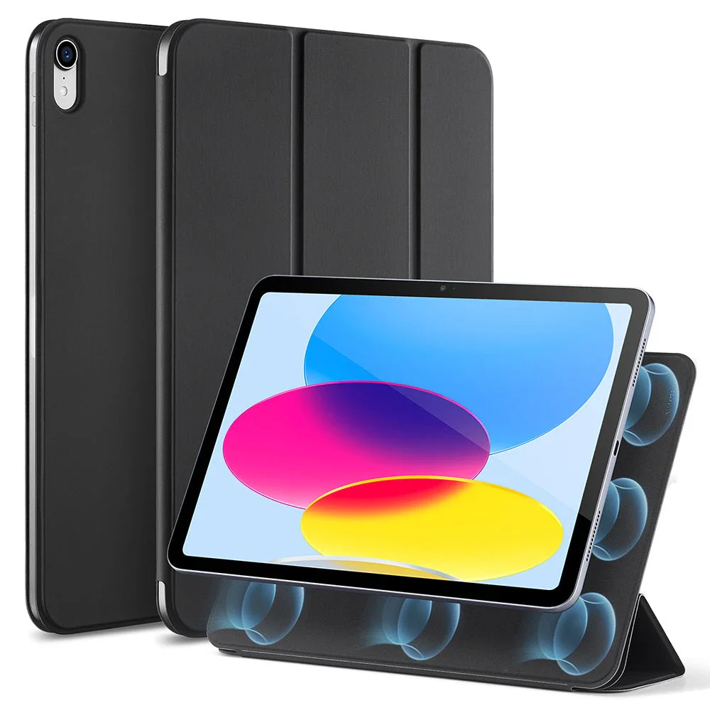 iPad 11" (A18) 2026 Rebound Magnetic Case - Black