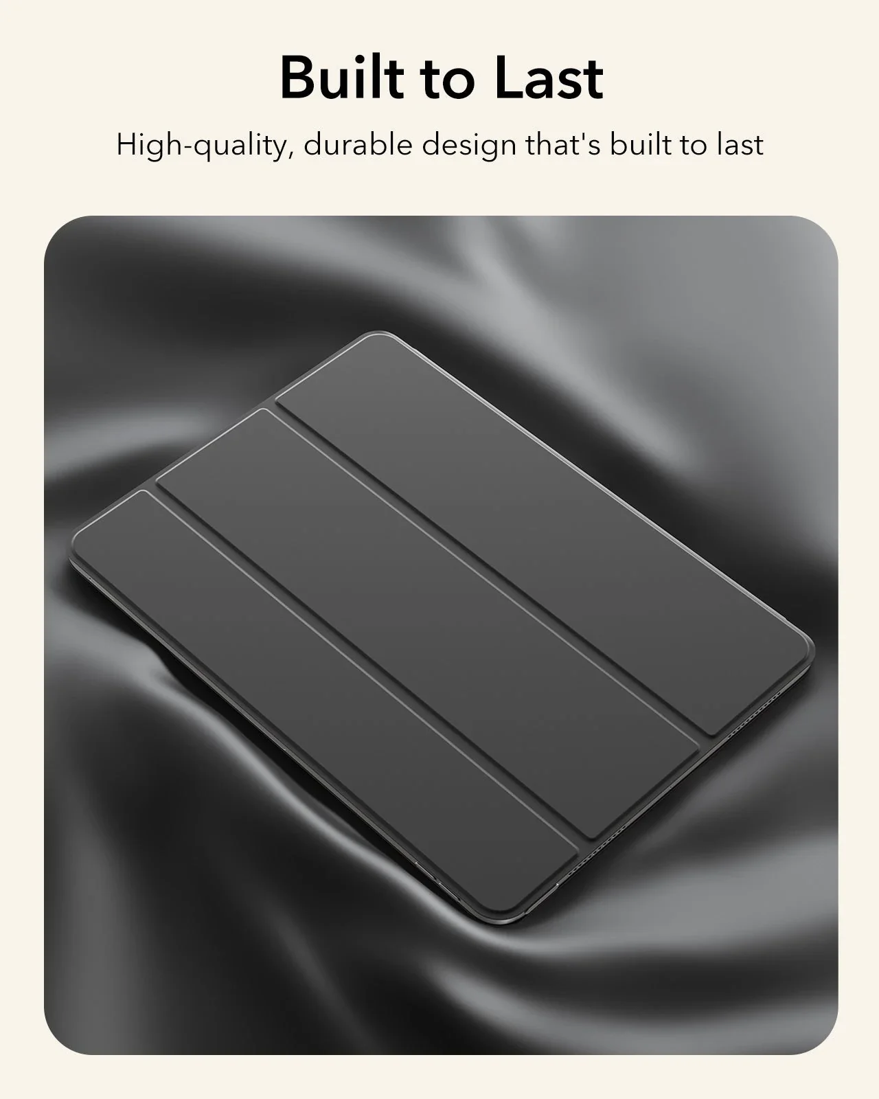 iPad 11" (A18) 2026 Rebound Magnetic Case - Black - Image 6