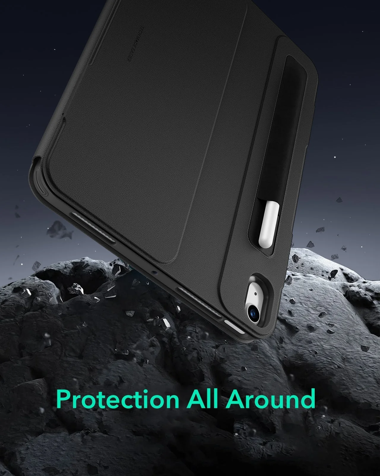 iPad Air 11" (M4) 2026 Bundle Shift Magnetic Case, Papel-Feel Magnetic & Armorite® Protection - Black - Image 8