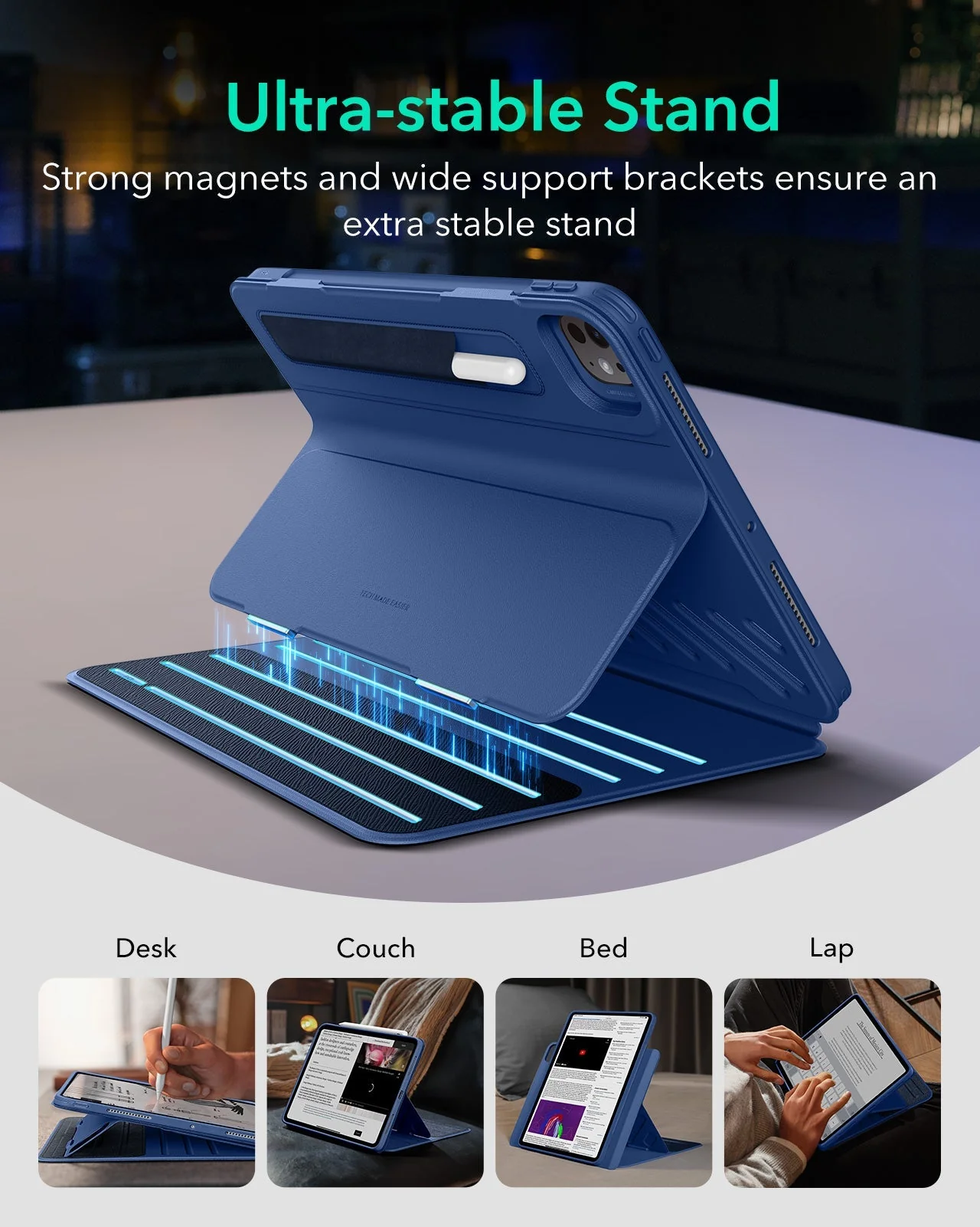 iPad Pro 13ʺ (2025) Shift Transformation with Digital Pencil Bundle - Blue - Image 3