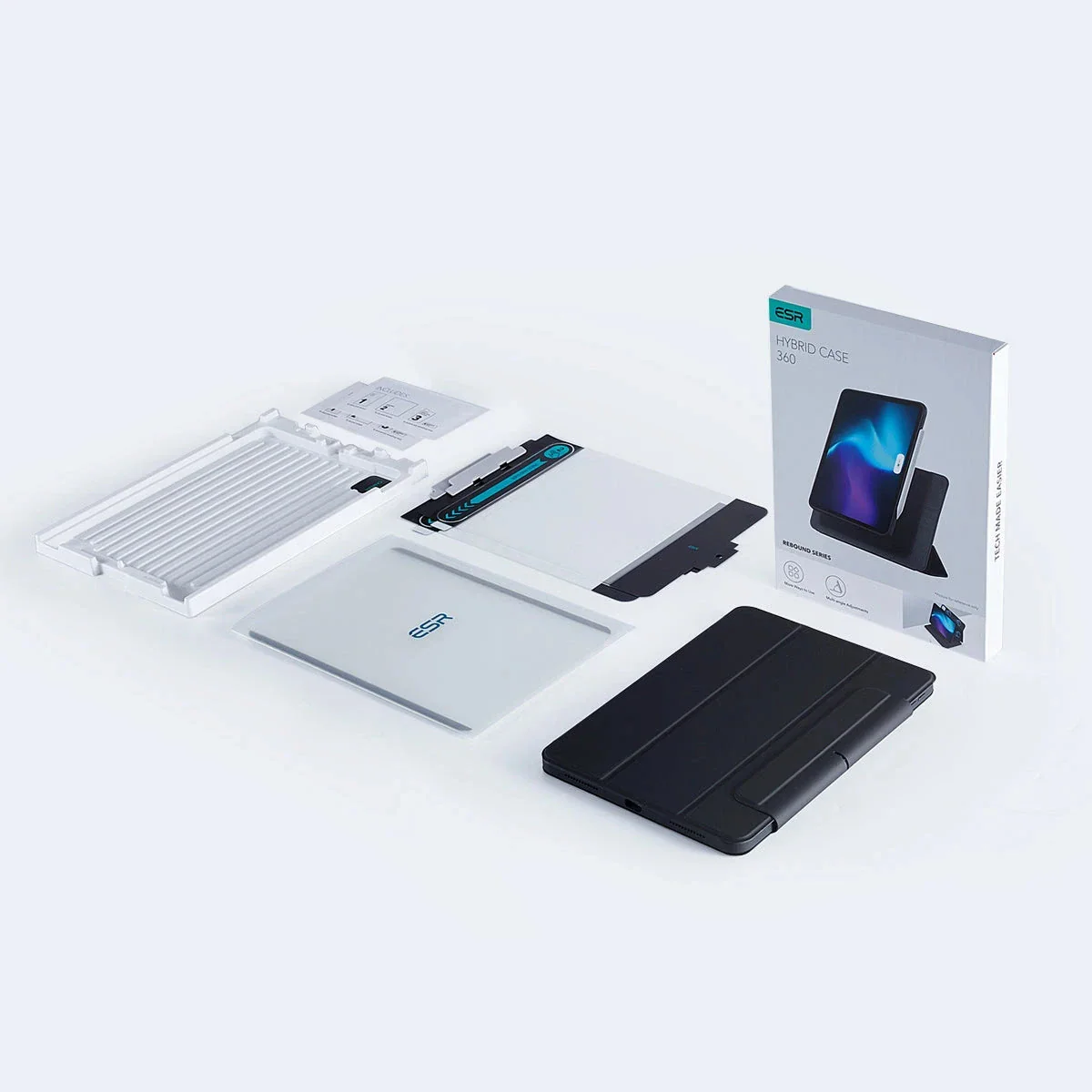 iPad Pro 13ʺ (2025) Rebound Transformation Bundle - Navy Blue - Image 2