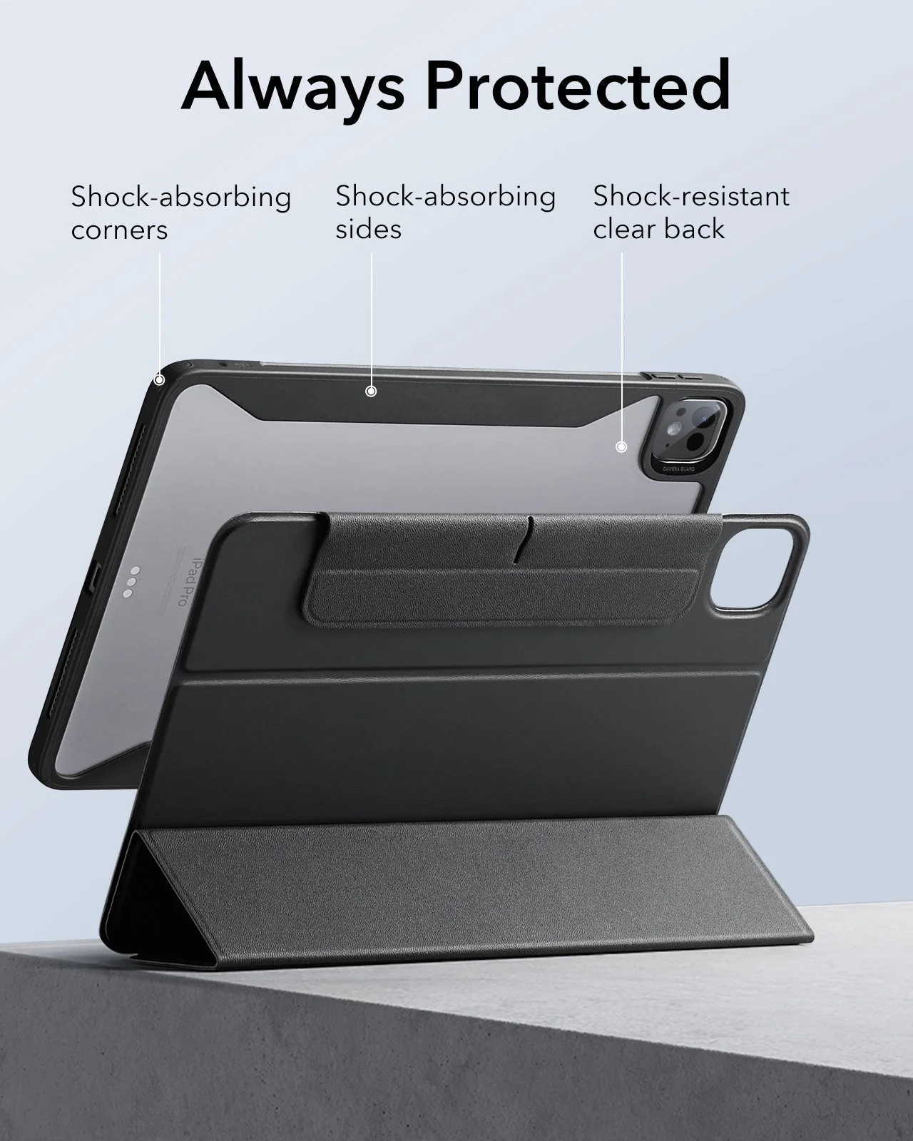 iPad Pro 13ʺ (2025) Rebound Transformation Bundle - Navy Blue - Image 8
