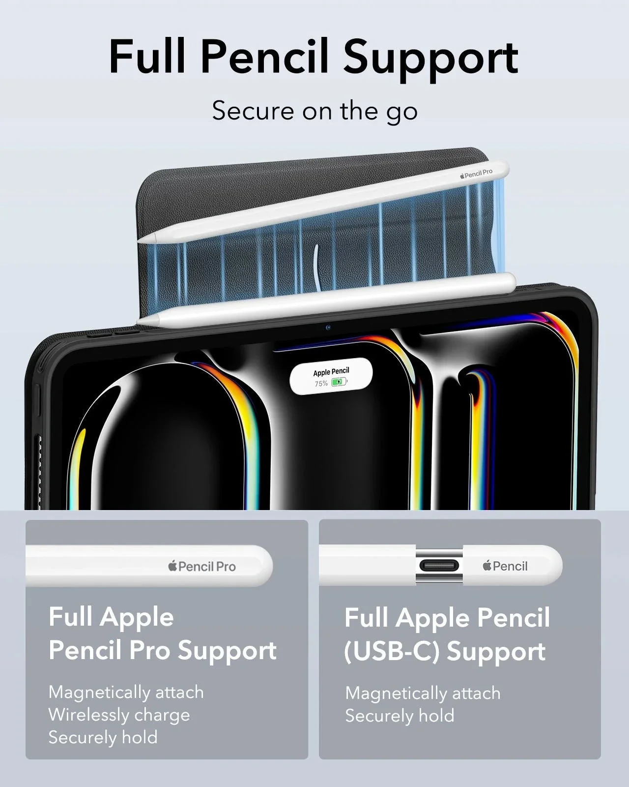 iPad Pro 13ʺ (2025) Rebound Transformation Bundle - Navy Blue - Image 9