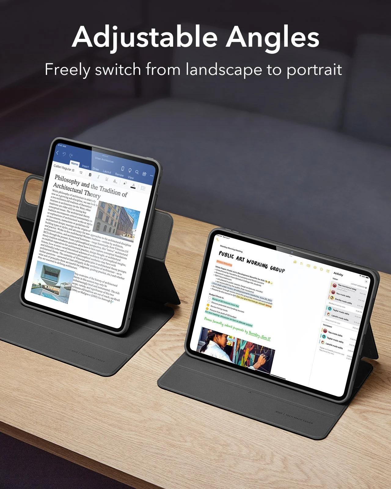 iPad Pro 13ʺ (2025) Rebound Transformation Bundle - Brilliant White - Image 6