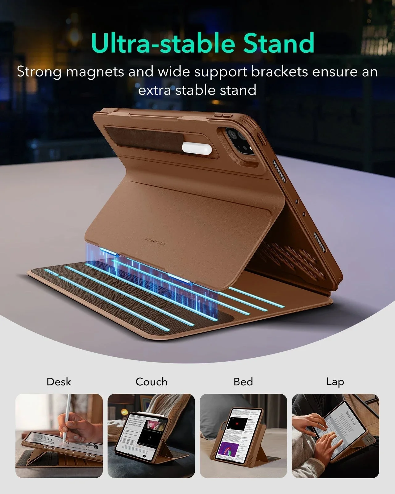 iPad Pro 11" (2025) Shift Transformation Bundle - Brown - Image 3