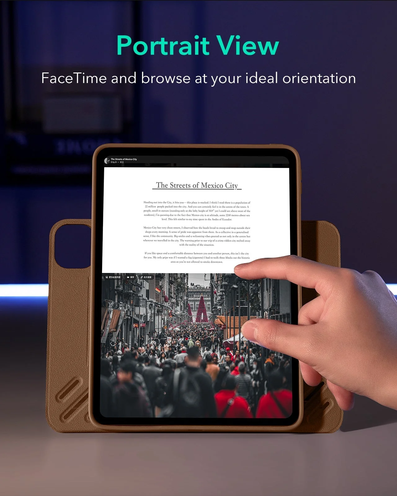 iPad Pro 11" (2025) Shift Transformation Bundle - Brown - Image 5