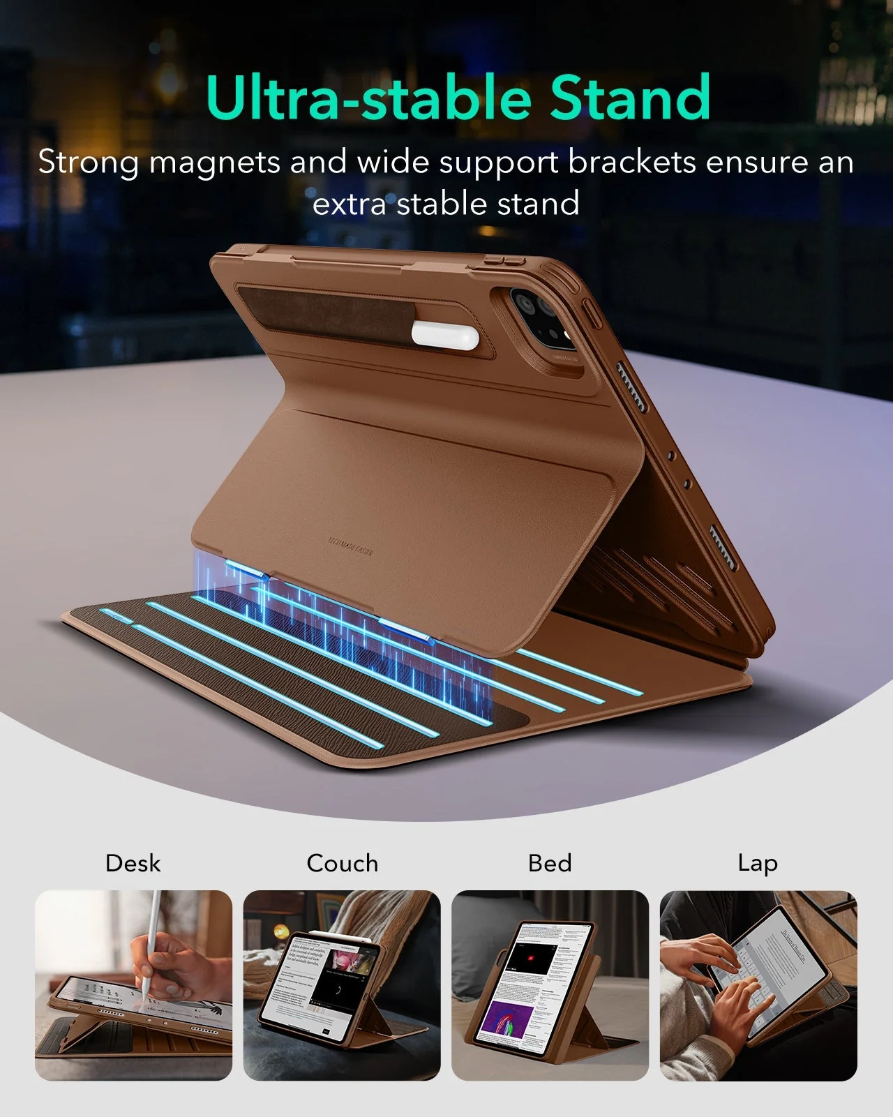 iPad Pro 13" (2025) Shift Transformation Bundle - Brown - Image 3