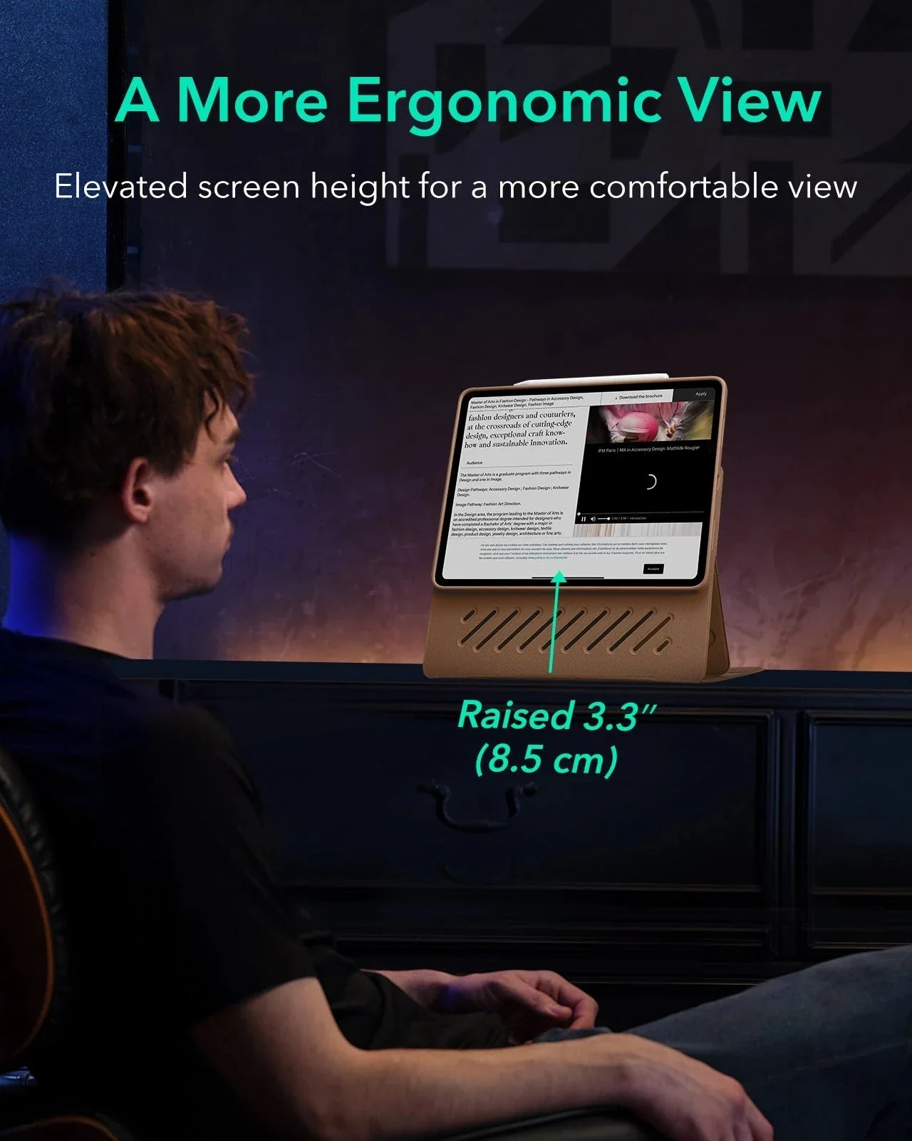 iPad Pro 13" (2025) Shift Transformation Bundle - Brown - Image 4