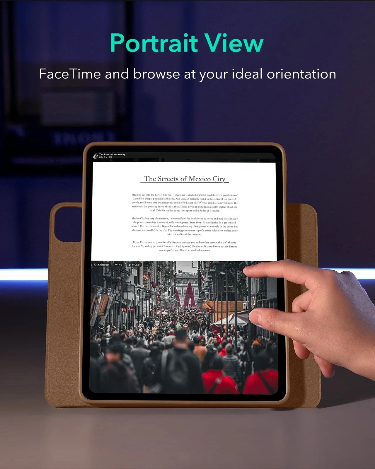 iPad Pro 13" (2025) Shift Transformation Bundle - Brown - Image 5