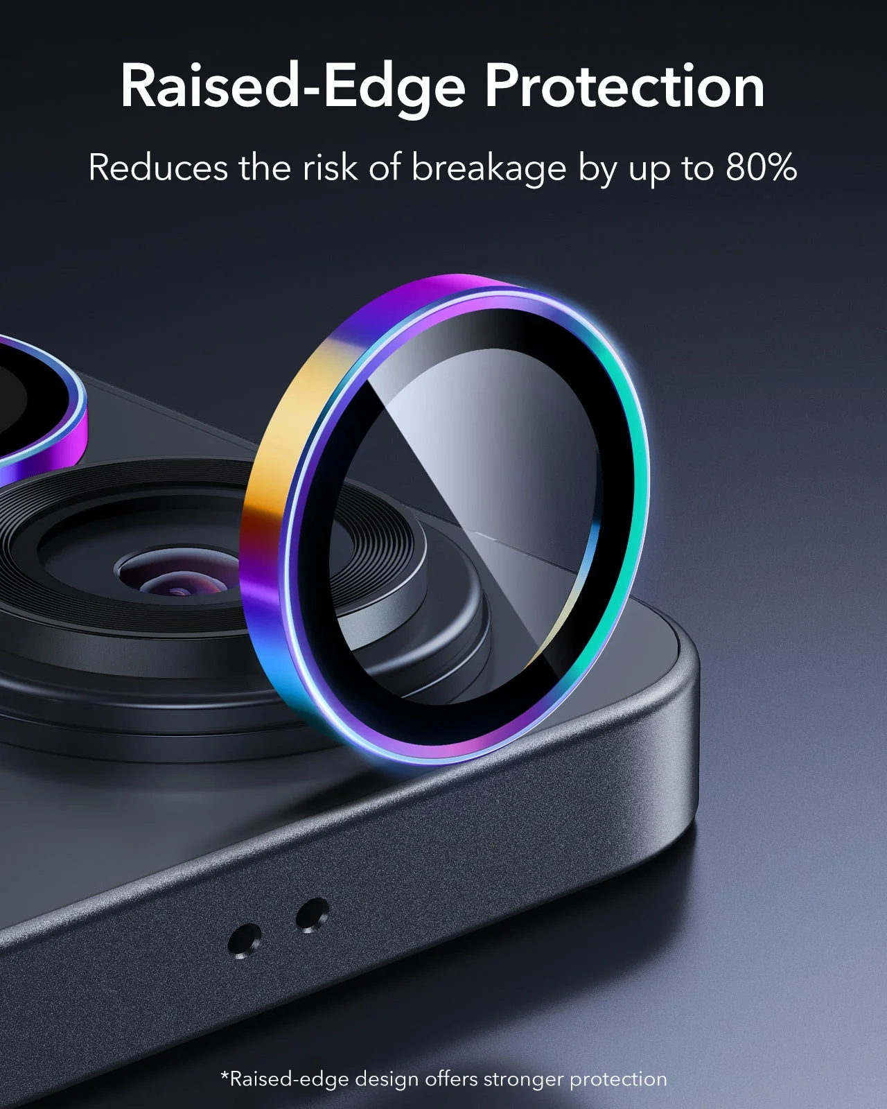 Galaxy S26 Ultra Armorite® Camera Lens Protector - Chromatic - Image 3