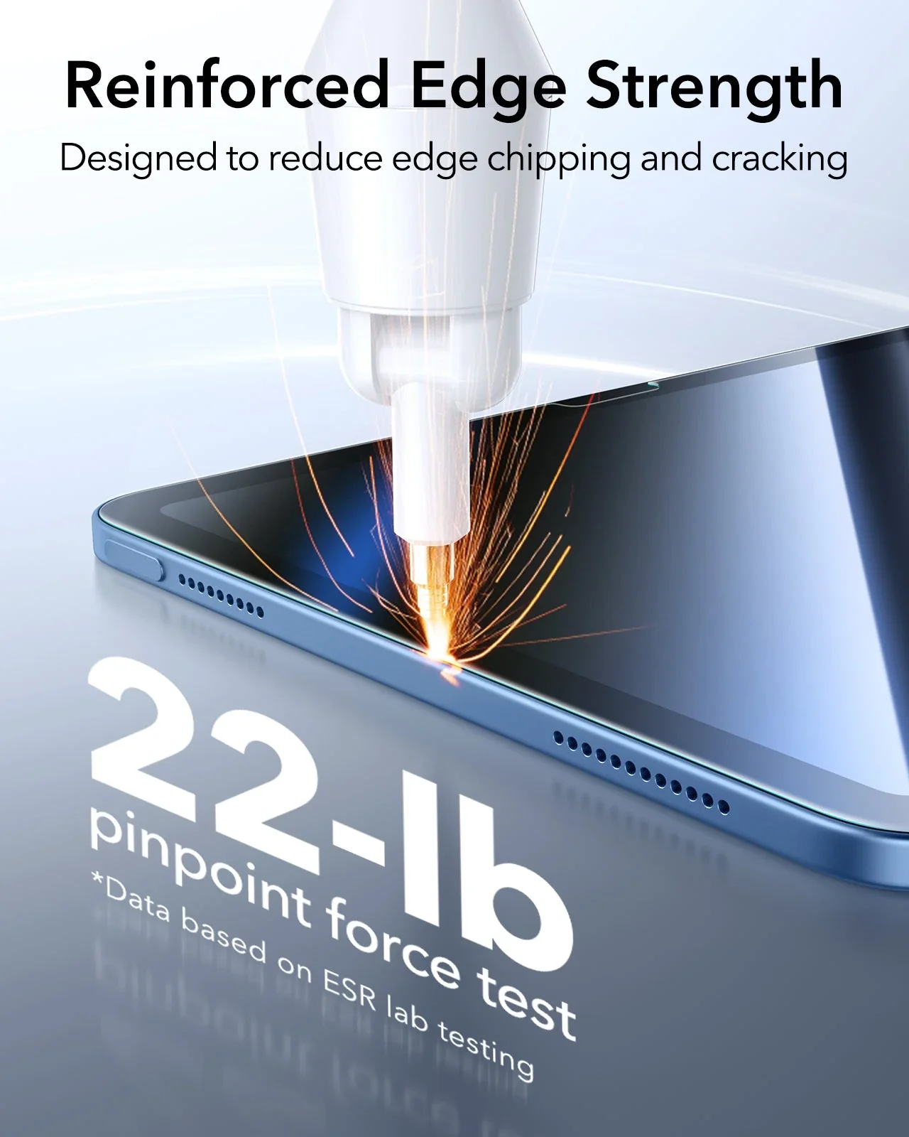 iPad 11" (A18) 2026 UltraFit Classic Screen Protector - 2 Pack - Image 6