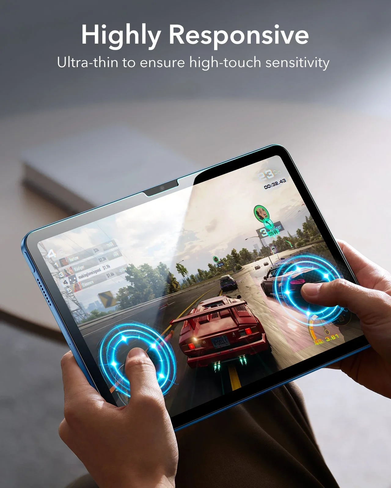iPad 11" (A18) 2026 UltraFit Classic Screen Protector - 2 Pack - Image 8