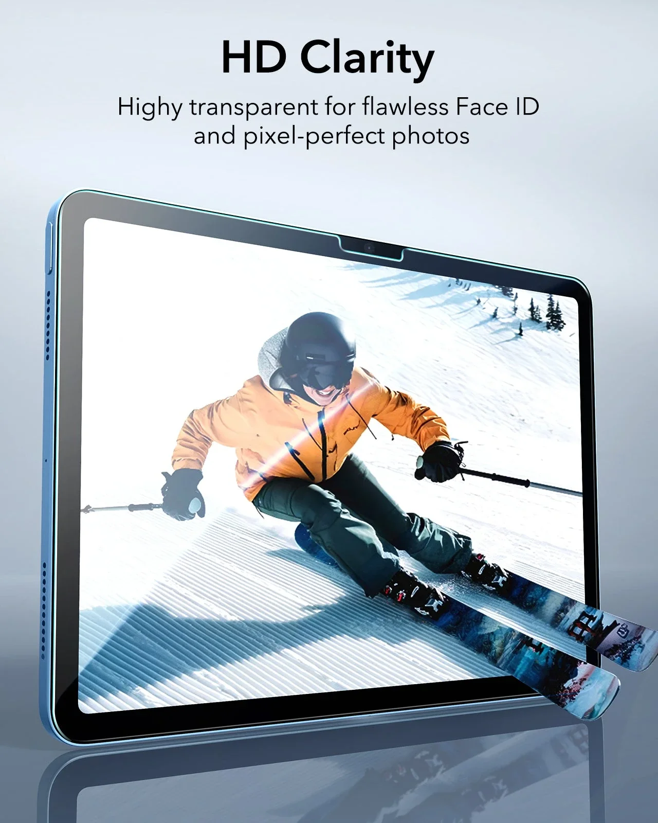iPad 11" (A18) 2026 UltraFit Classic Screen Protector - 2 Pack - Image 9