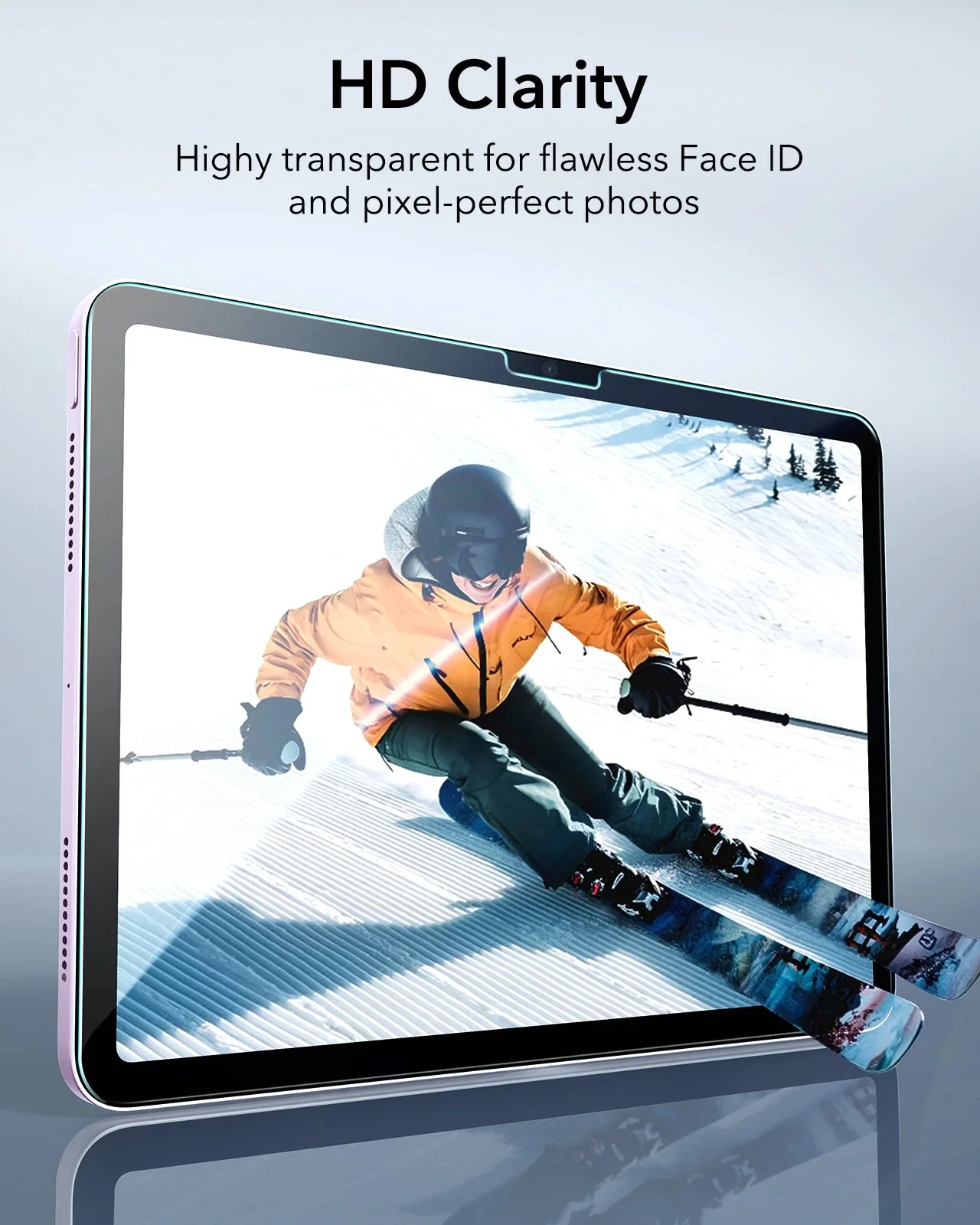 iPad Air 13" (M4) 2026 UltraFit Classic Screen Protector - 2 Pack - Image 9