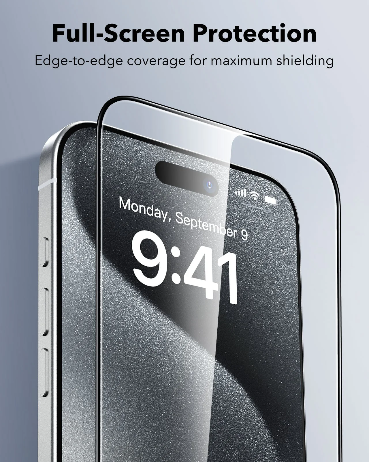 iPhone 15 Pro UltraFit Classic Screen Protector -3 Pack - Image 6