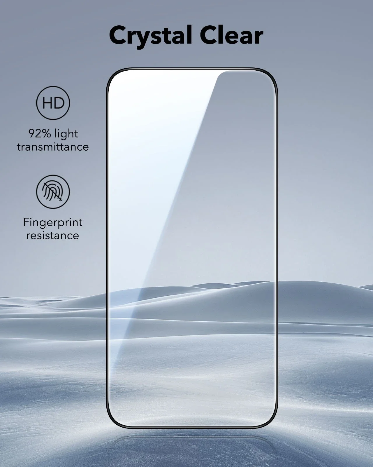 iPhone 16 Plus/15 Plus UltraFit Classic Screen Protector -3 Pack - Image 8