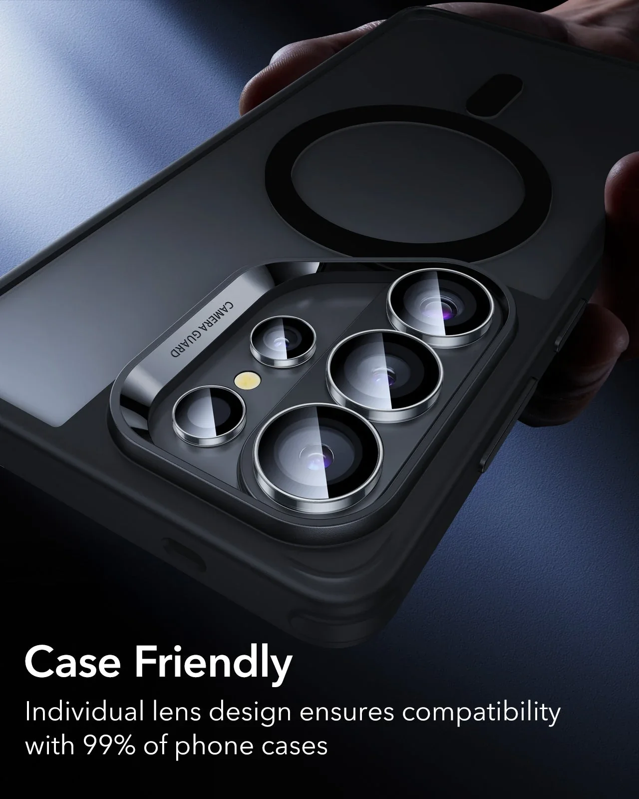 Galaxy S26 Ultra Armorite® Camera Lens Protector - Clear - Image 8