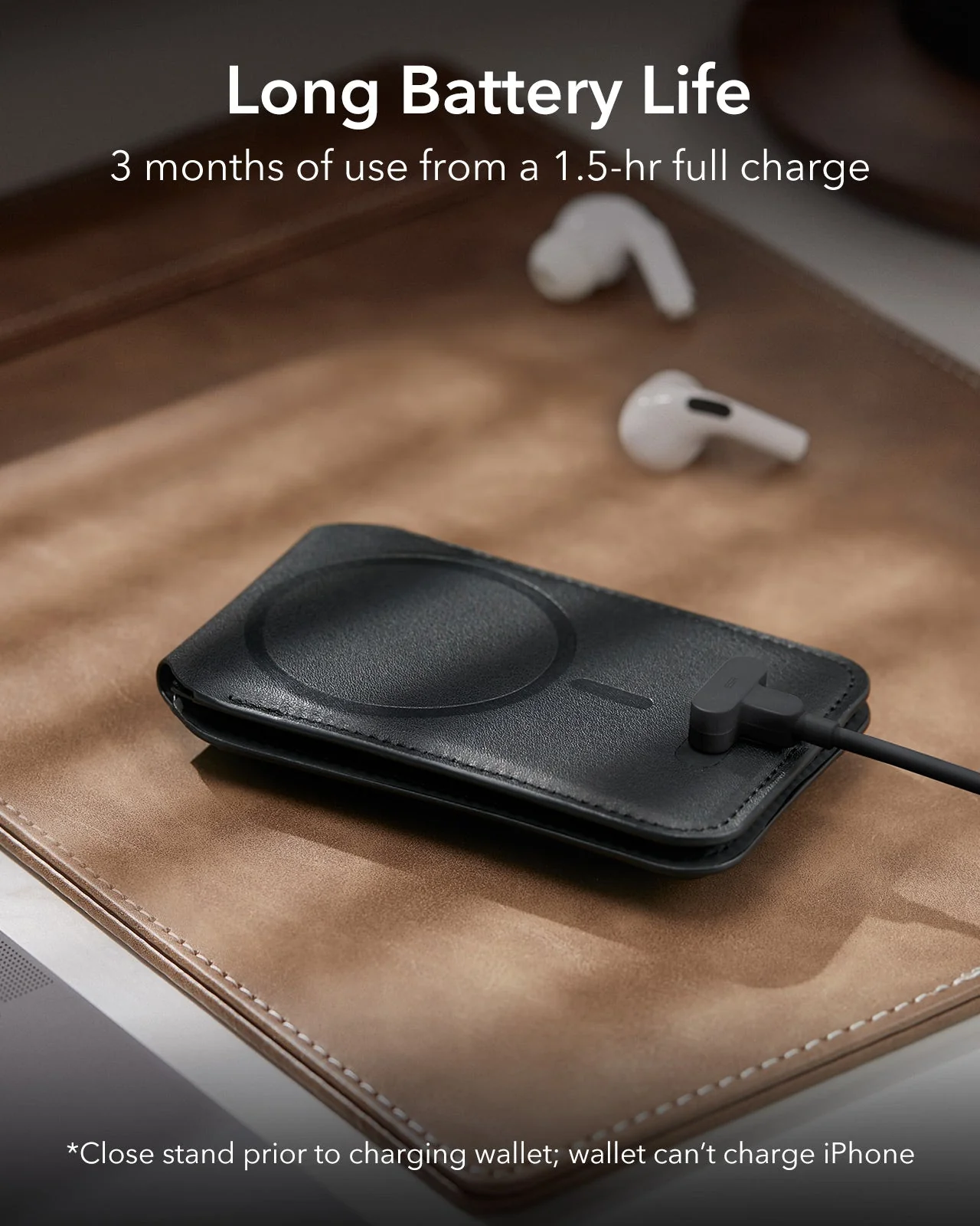 Cyber FlickLock Everyday-Carry Bundle for AirPods 4 - Dark Blue - Image 17