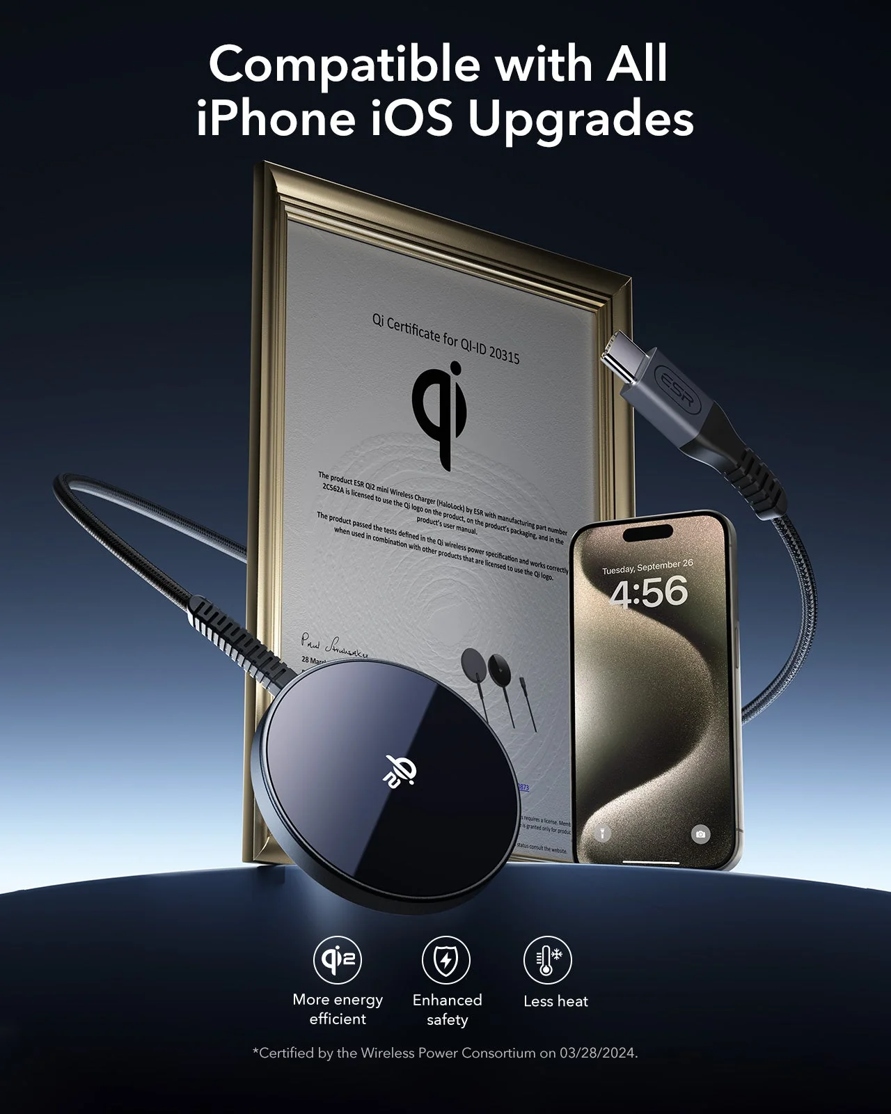 Cyber FlickLock Snap-and-Charge Bundle for AirPods 4 - Dark Purple - Image 14
