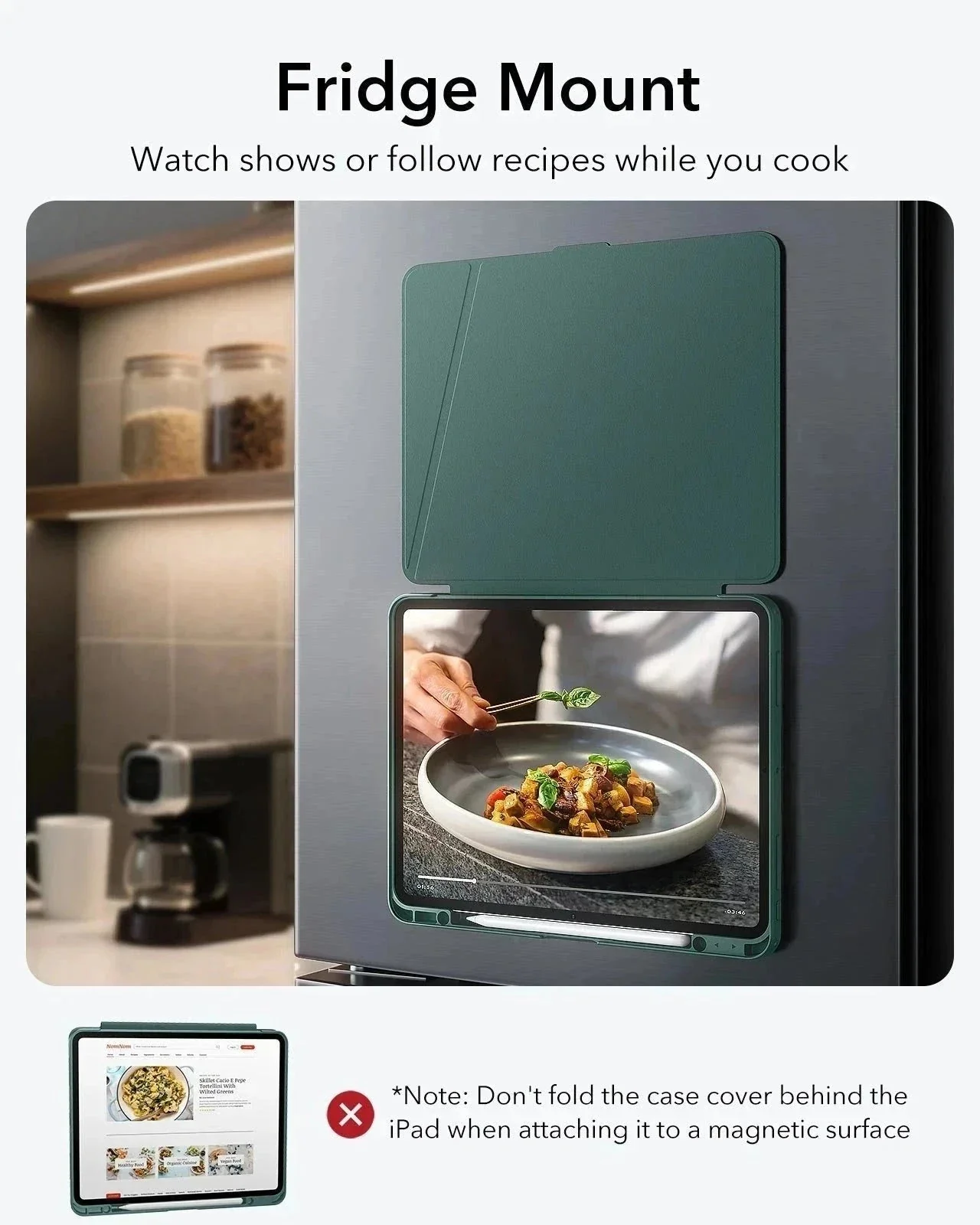 iPad Pro 11ʺ (2025) Flip Transformation Bundle - Green - Image 6