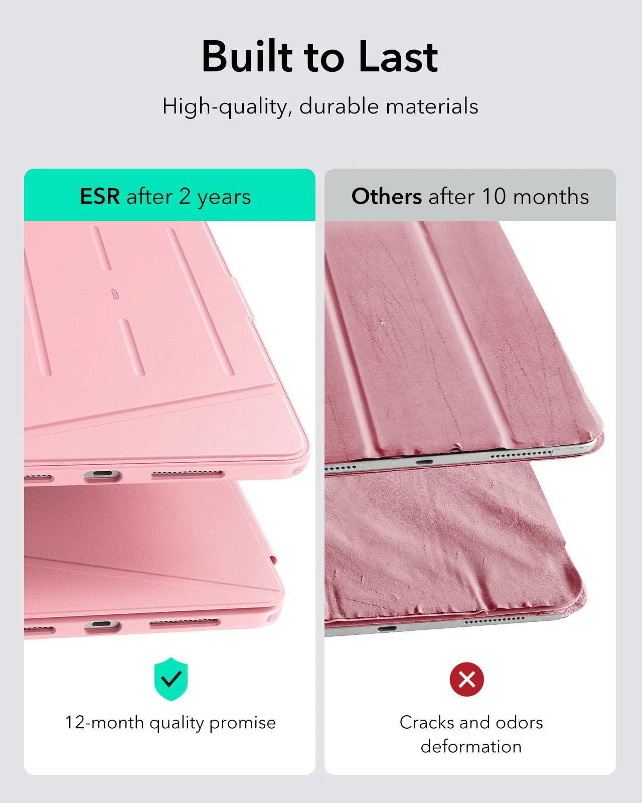 iPad Pro 11ʺ (2025) Flip Transformation Bundle - Pink - Image 6