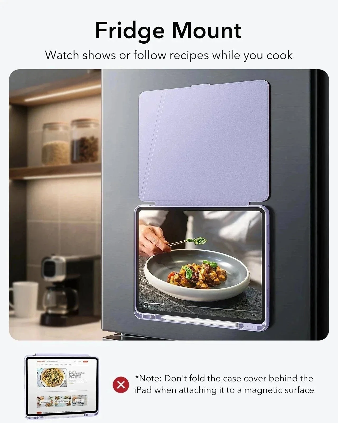 iPad Pro 11ʺ (2025) Flip Transformation Bundle - Purple - Image 7