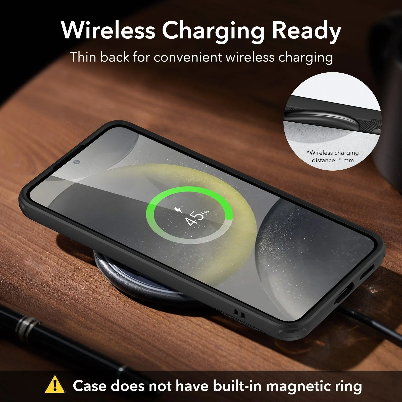 Galaxy S24 Boost Kickstand Case - Clear - Image 7