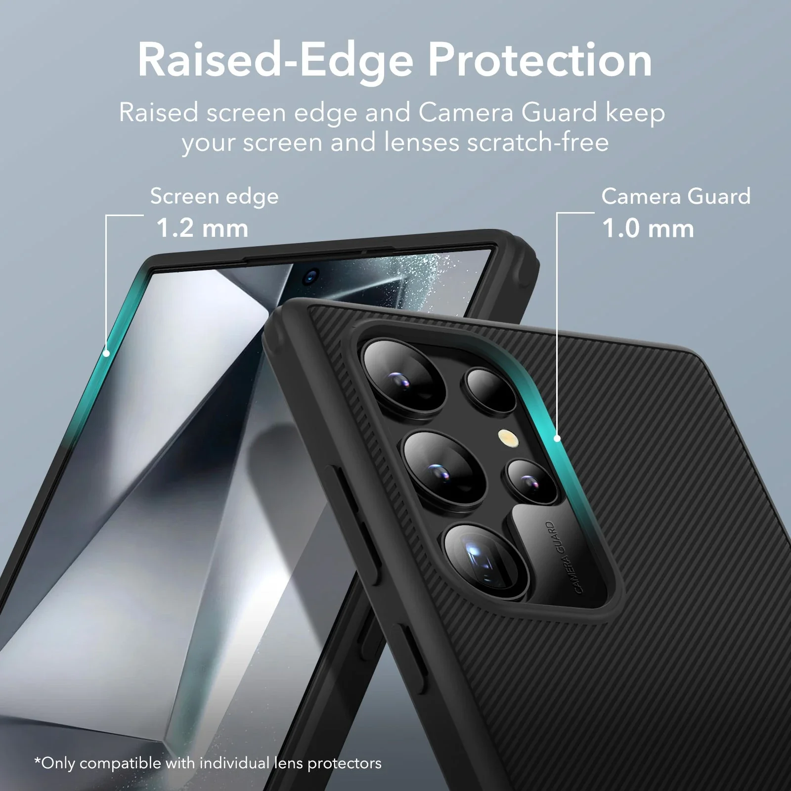 Galaxy S24 Ultra Boost Kickstand Case - Clear - Image 5
