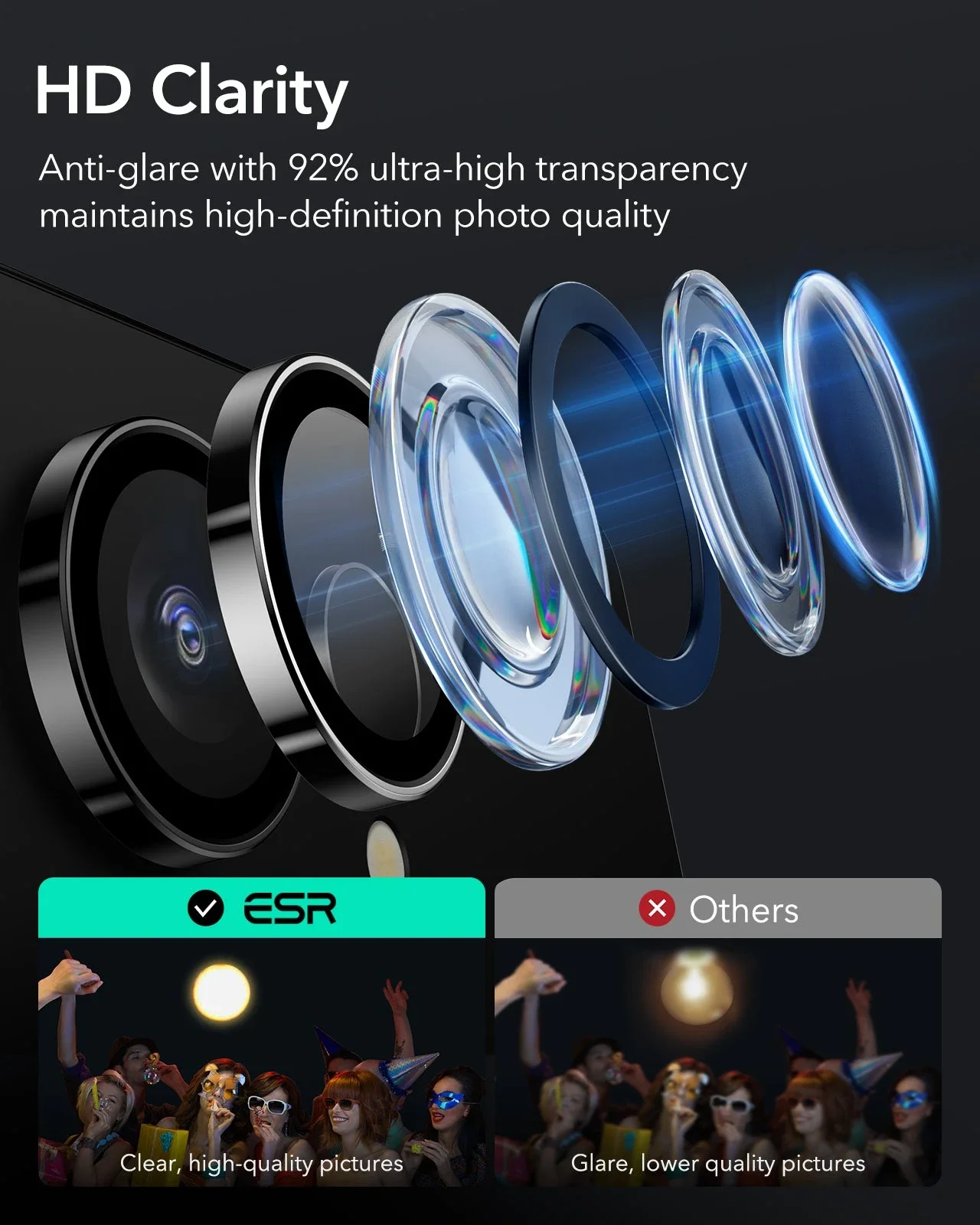 Galaxy S25 Ultra Armorite Screen and Camera Lens Privacy Protection Bundle - 3 Pack + 2 Sets - Image 9
