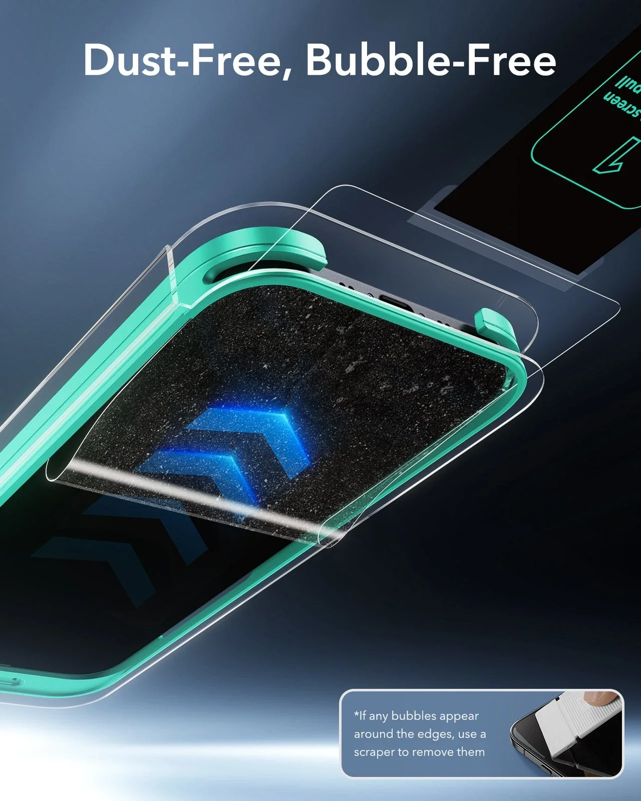 iPhone Air UltraFit Armorite®️ Screen Protector - 3 Pack - Image 4