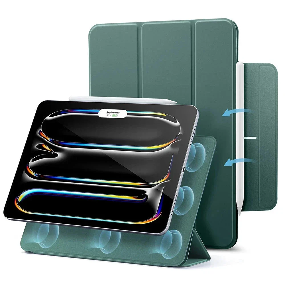 iPad Pro 11" (2025) Rebound Magnetic Case - Forest Green