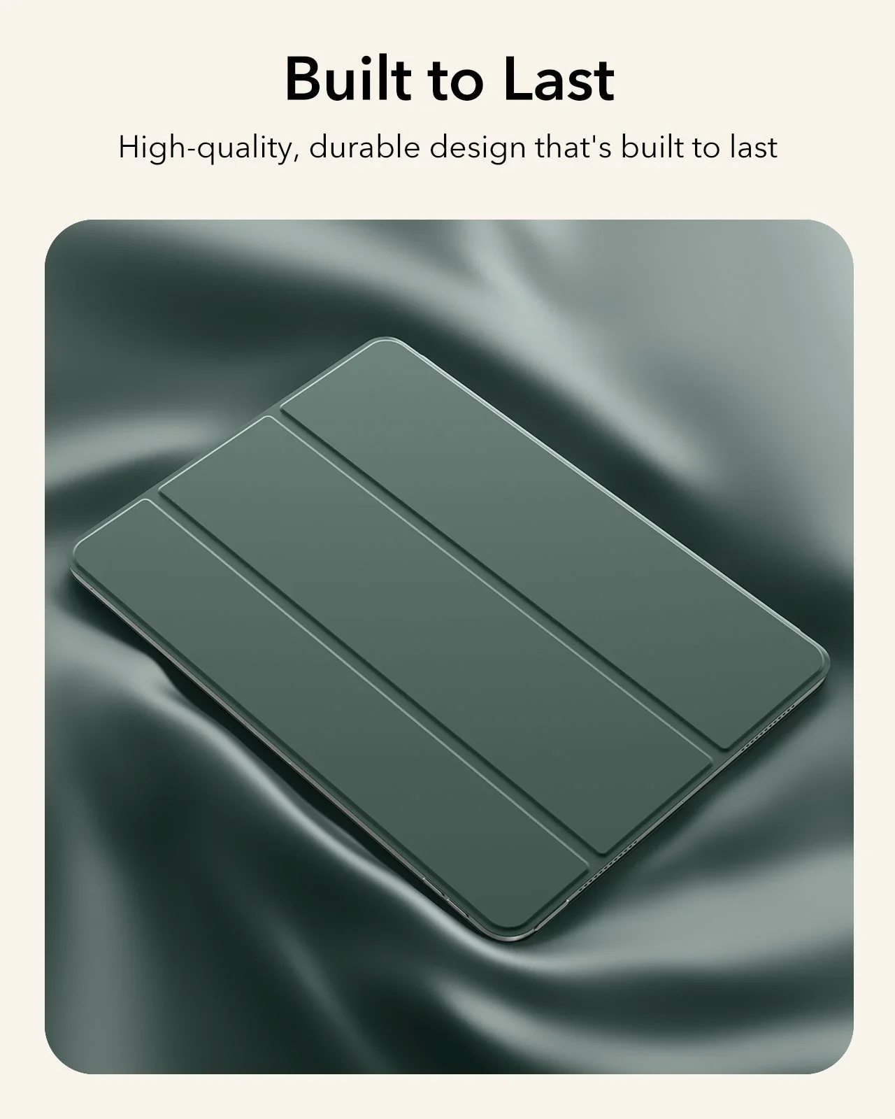iPad 11" (A18) 2026 Rebound Magnetic Case - Green - Image 6