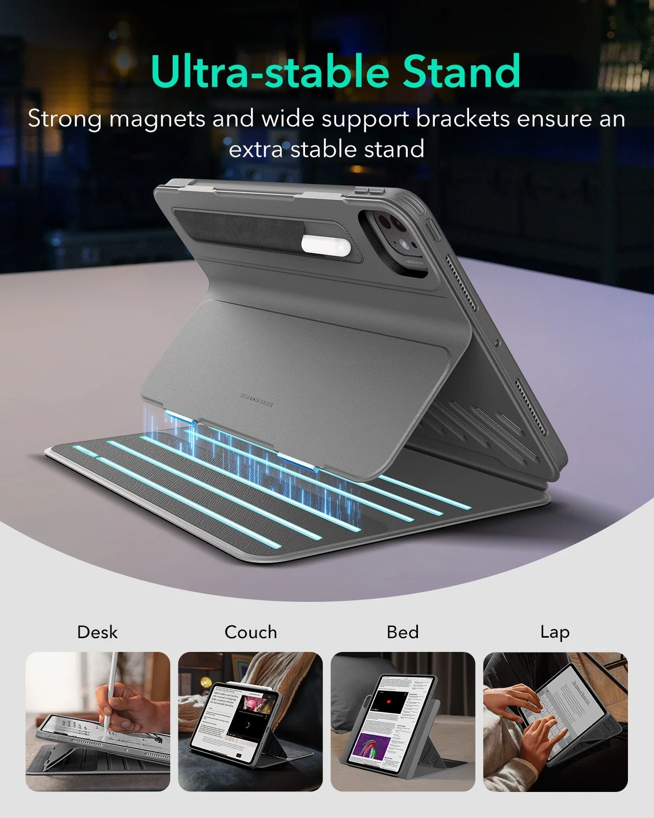 iPad Pro 13" (2025) Shift Transformation Bundle - Grey - Image 3