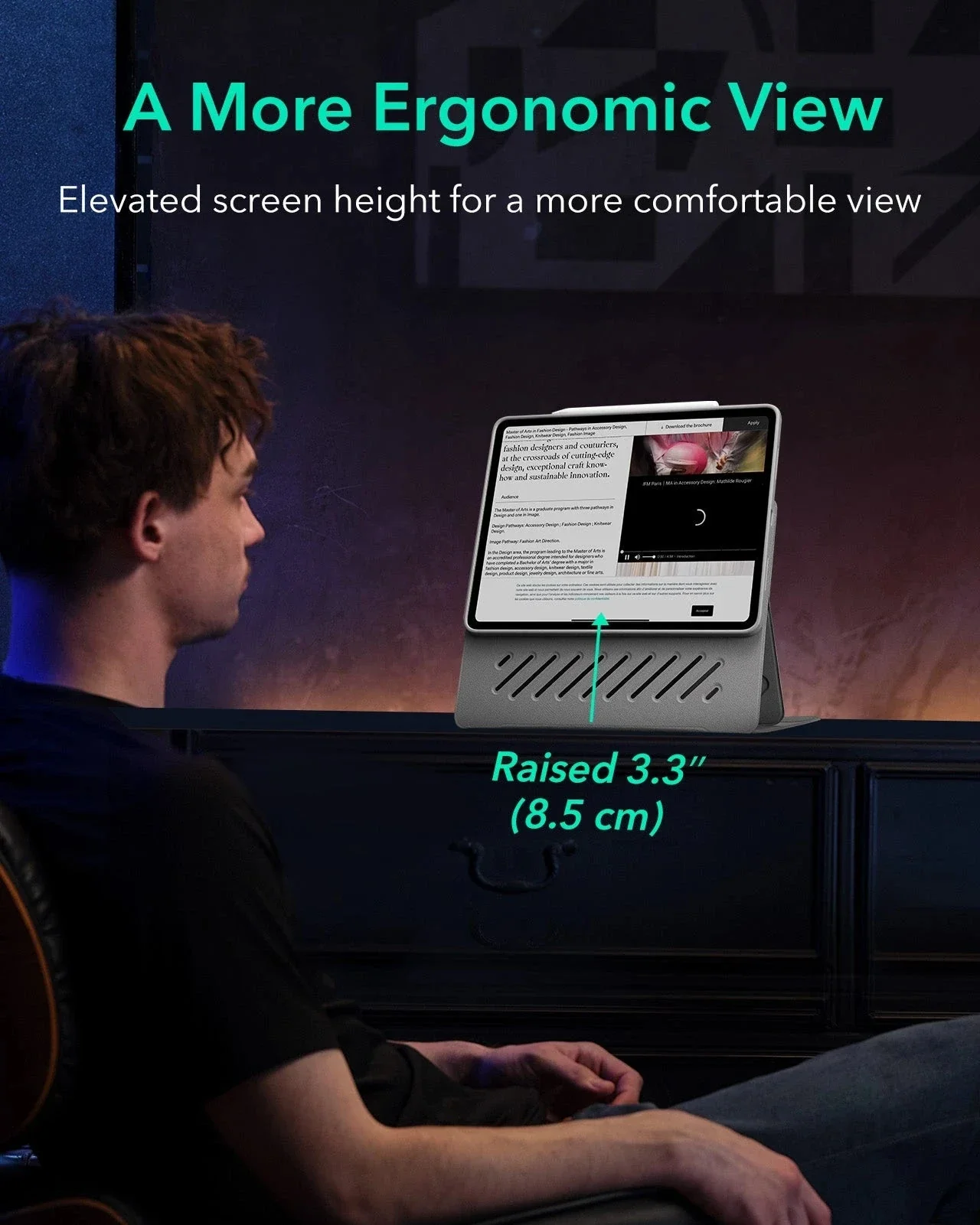 iPad Pro 13" (2025) Shift Transformation Bundle - Grey - Image 4