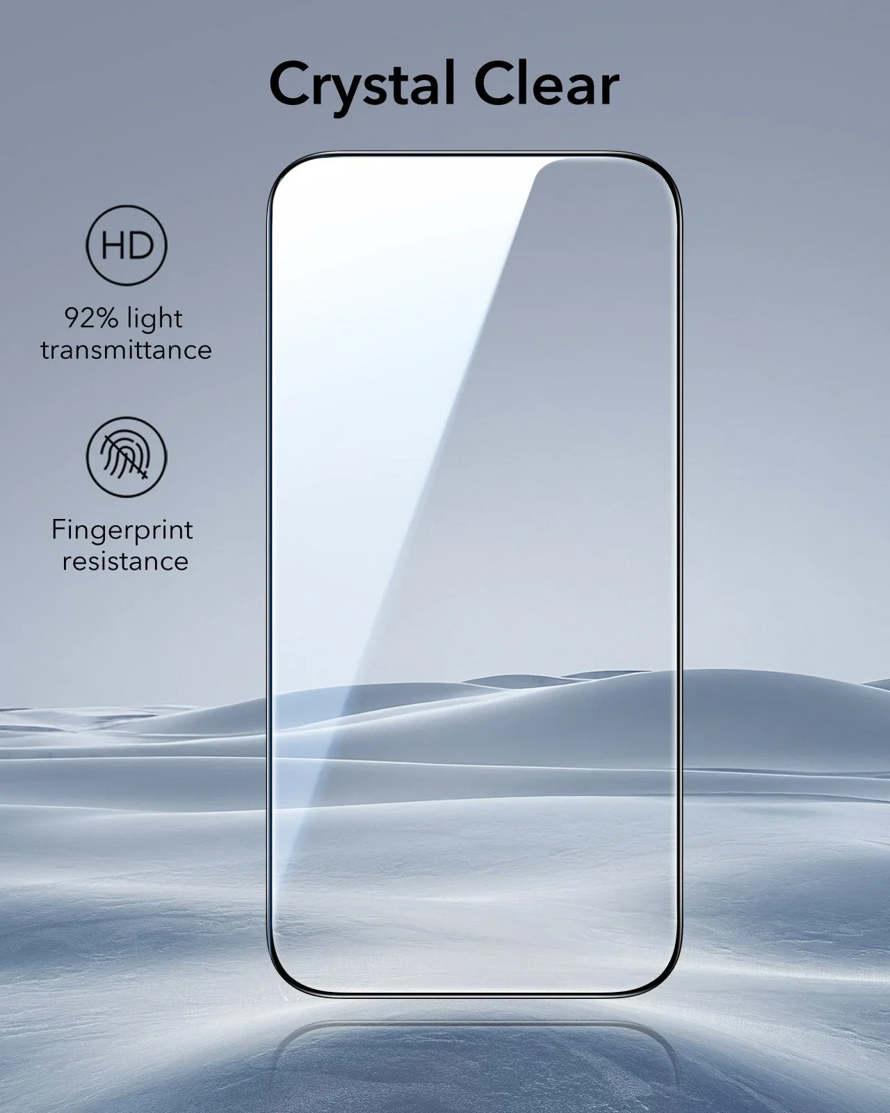 iPhone 17 UltraFit Classic Screen Protector - 3 Pack - Image 7