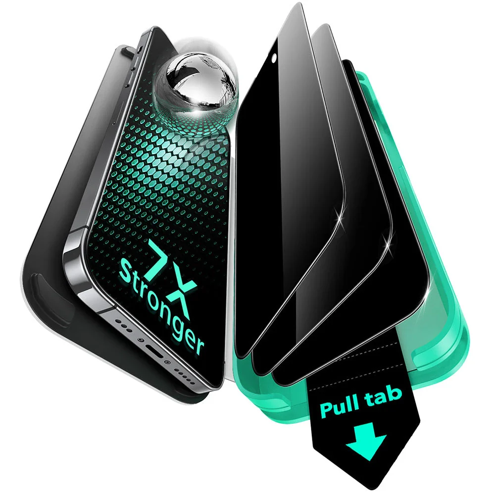 iPhone 14 Pro Max UltraFit Armorite Privacy Screen Protector - 3 Pack