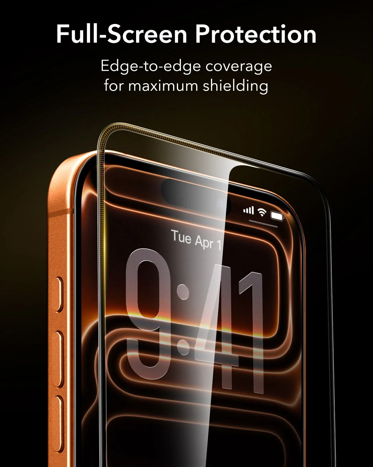 iPhone 17 Pro Max UltraFit Armorite®️ Pro Screen Protector - 3 Pack - Image 7