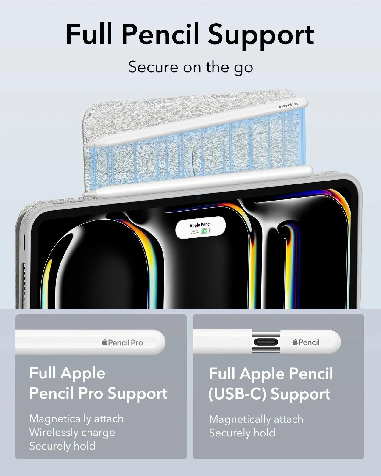 iPad Pro 11ʺ (2025) Rebound Transformation Bundle - Brilliant White - Image 8