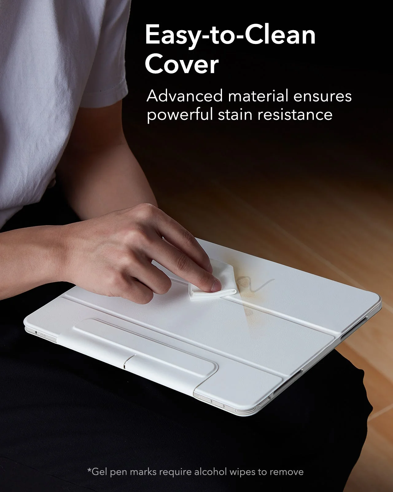 iPad Pro 11ʺ (2025) Rebound Transformation Bundle - Brilliant White - Image 9